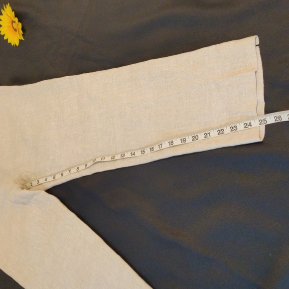 TALBOTS. Women's Cream Pants - Picture 10 of 10